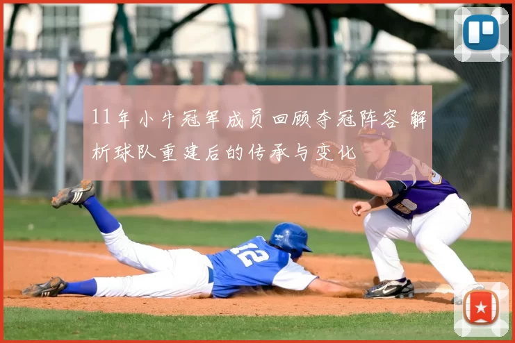 11年小牛冠军成员回顾夺冠阵容 解析球队重建后的传承与变化