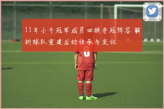11年小牛冠军成员回顾夺冠阵容 解析球队重建后的传承与变化